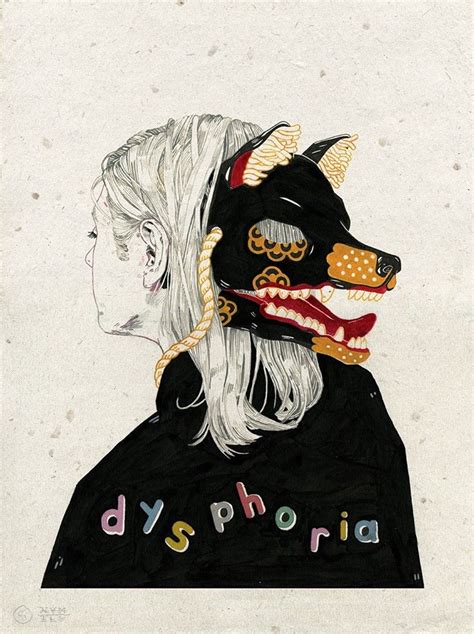 Dysphoria By Nvm Illustration Sketch Book Japan Art Society6 Art New Art Art Inspo Art