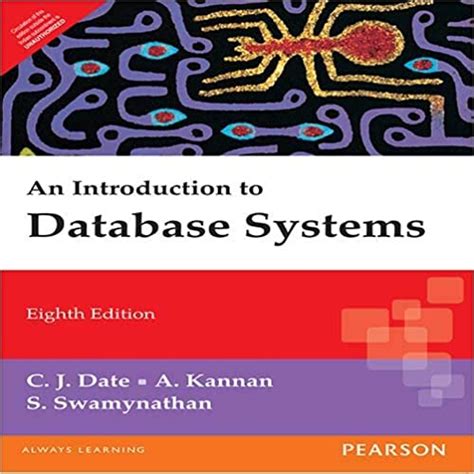 Urbanbae An Introduction To Database System Th Edition By C J Date