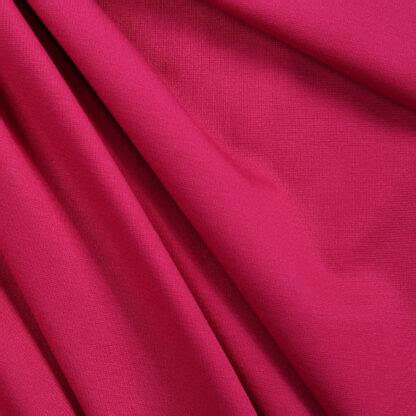 Dress Jersey Ponte Roma Fuchsia Bloomsbury Square Dressmaking Fabric