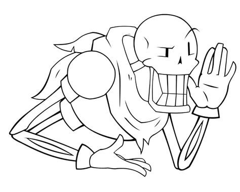 Papyrus Coloring Pages Coloringlib