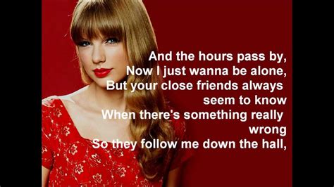 The Moment I Knew Taylor Swift Lyrics