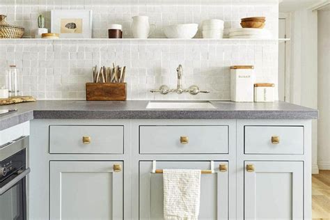 Brushed Gold Cabinet Hardware A Timeless Kitchen Trend