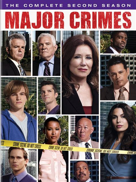 Major Crimes DVD Release Date