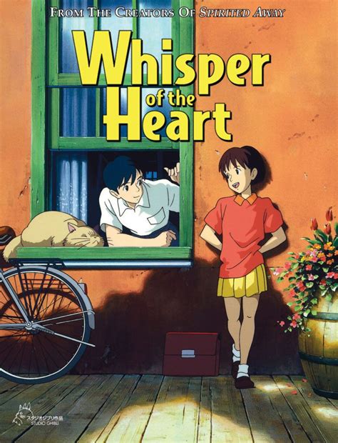 Whisper Of The Heart Written By Hayao Miyazaki Cinecelluloid