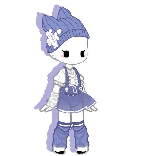 Gacha Nebula Outfit Idea No 1 Roupas De Personagens Personagens