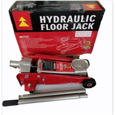 HYDRAULIC FLOOR JACK 3 TONS CROCODILE JACK TAIYO JAPAN HEAVY DUTY