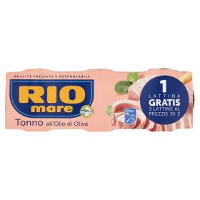 Rio Mare Tonno All Olio Di Oliva X G Nonpesa It Spesa Online