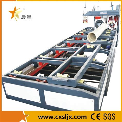 Automatic Plastic Upvc Pvc Pipe Socketing Machine Sgk China Pipe