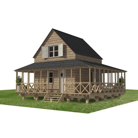 Cabin Plans With Wrap Around Porch