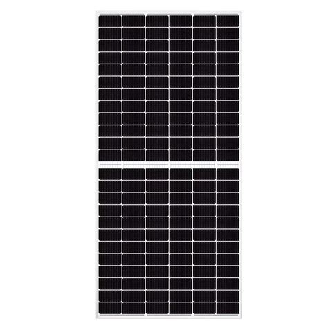 High Voltage Solar Panel Half Cell Bifacial Solar Panel W W