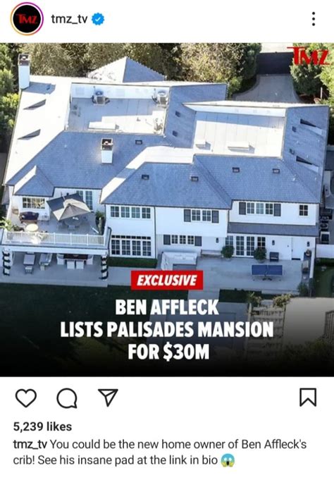 Did Jennifer Lopez Make Ben Affleck Sell His Home Ben Affleck S