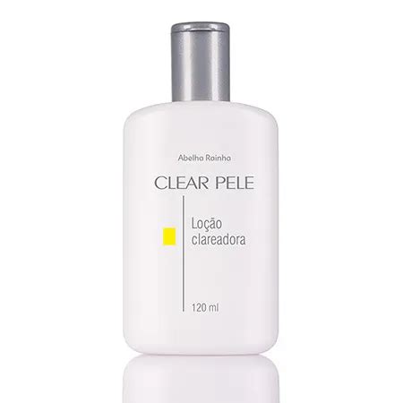 Loção Clareadora Clear Pele Fps 120ml