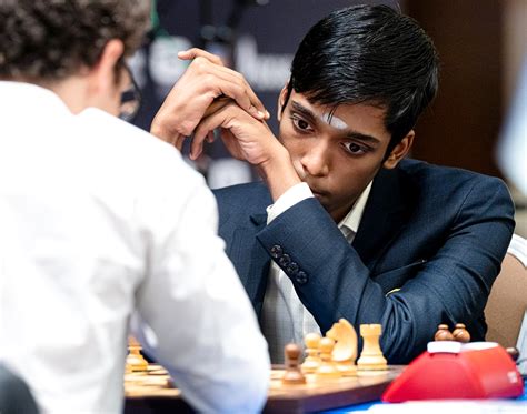 India S Teen Chess Prodigy Praggnanandhaa Beats World No 2 Enters