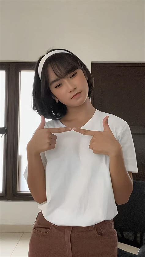 Freya JKT48 Di 2024 Orang Cantik Gadis Berambut Pendek Gadis Gadis