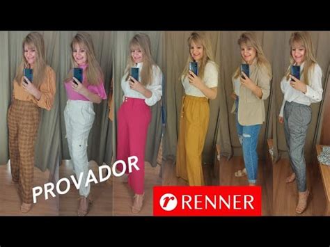 Provador Renner Tem Novidades Cupom De Desconto Youtube