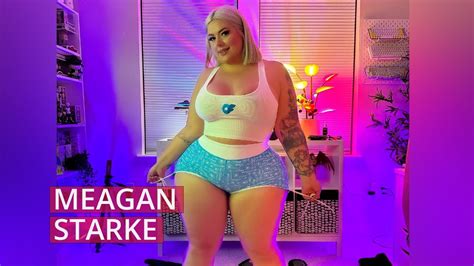 Meagan Starke Mystic Being Plus Size Curvy Fashion Model