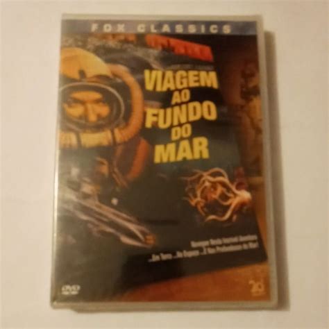 Dvd Viagem Ao Fundo Do Mar Shopee Brasil