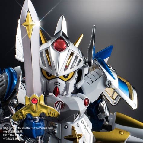 Legendbb Versal Knight Gundam Metallic 2019年1月發送 Sd高達sd Gundam