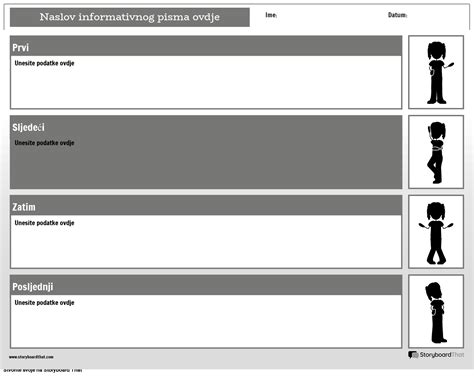 Besplatni Informativni Radni Listovi Za Pisanje Storyboardthat