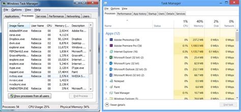 Windows 8 Task Manager In Depth Windows Experience Blog