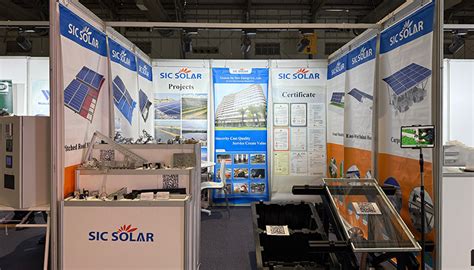 Sic Solar Celebrates A Successful Participation At Solar And Storage