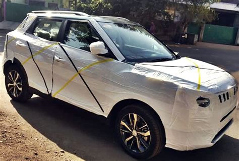 Mahindra S201 Is Officially Named As Mahindra Xuv300