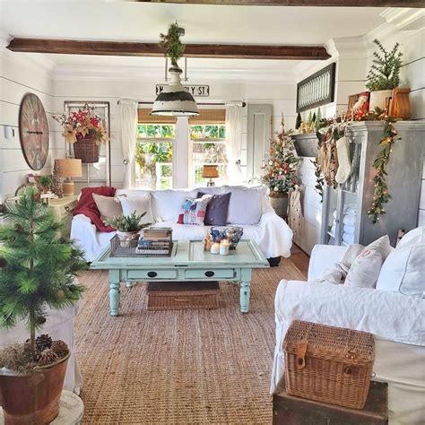 A Cozy Little Cottage Christmas Home Tour With Decor Ideas And