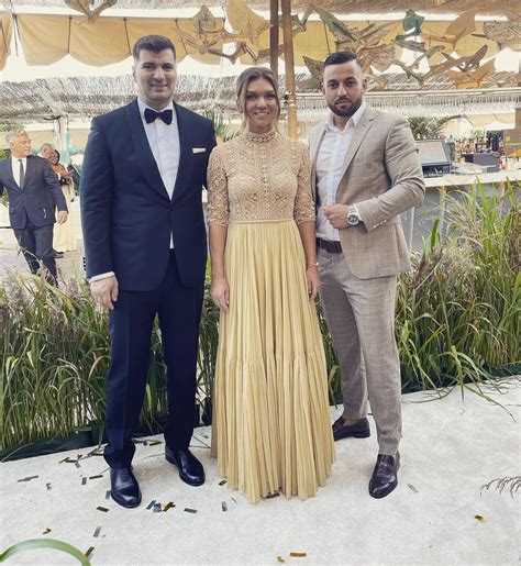 (Photos) Simona Halep celebrates marriage to boyfriend Toni Iuruc