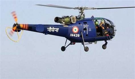 Naval Sailor Killed In Chetak Helicopter Crash In Kochi Telangana Today