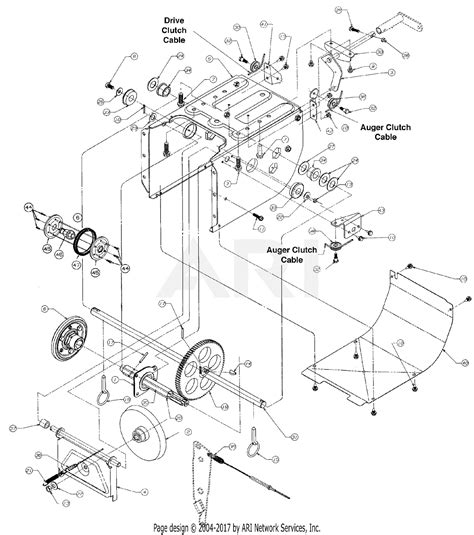 Mtd Ae F Parts Diagram For Drive Ae