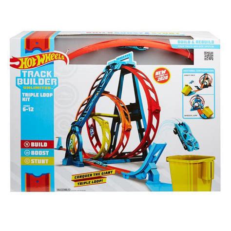 Nuo Automobili Trasa Hot Wheels Track Builder Glc Kainos Lt