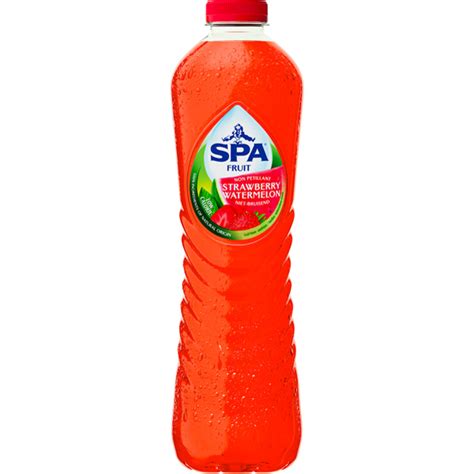 4st Spa Fruit Aardbei Watermeloen Niet Bruisend 1 25l