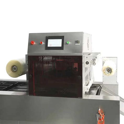 Inline Vacuum Skin Packaging Machine Lsp Skinpackpro