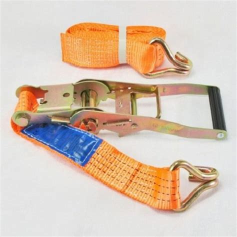 Orange Polyester Cargo Lashing Belt For Construction At Rs 250 Piece