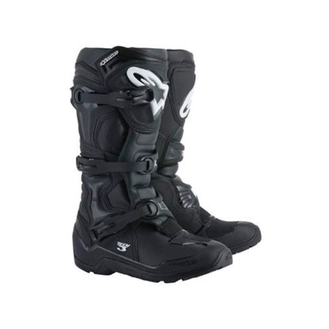 Bota Enduro Alpinestars Tech Preta Sbs Motos