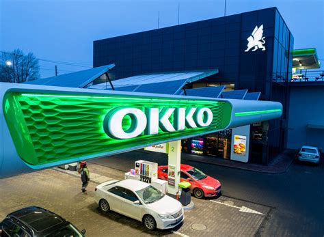 На сайті мережі ОККО працює онлайн-моніторинг діючих АЗК. — OKKO