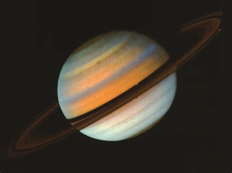 What Caused Saturn’s Rings and Tilt? | Smithsonian
