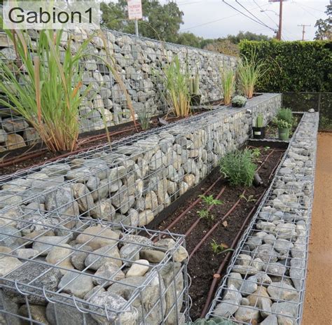 Gabion Retaining Wall Design