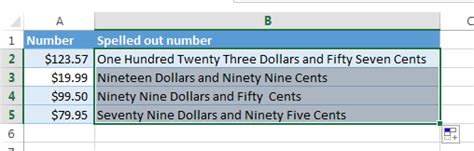 How To Convert Number To Words In Excel