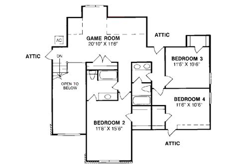 House 4303 Blueprint Details Floor Plans