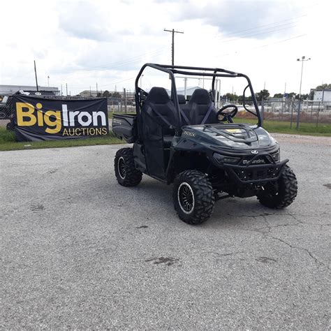 2018 Mahindra 4WD Retriever 1000 UTV BigIron Auctions