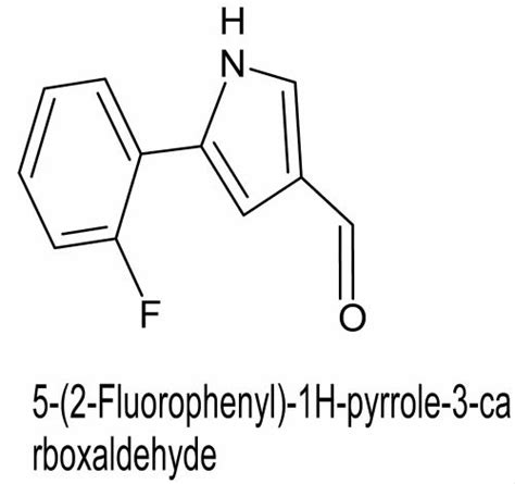 5 2 Fluorophenyl 1H Pyrrole 3 Carbaldehyde 881674 56 2 For