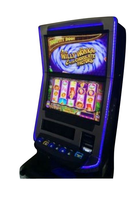 Willy Wonka Slot Machine - Rare & High-End