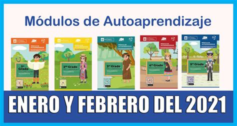 Descargue Los M Dulos De Autoaprendizaje Para Todo Secundaria Enero