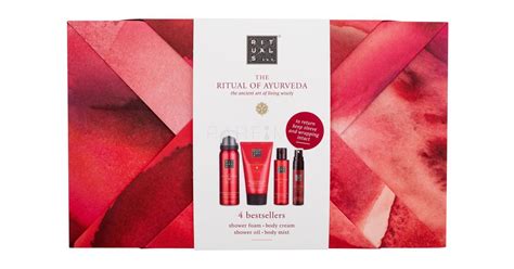 Rituals The Ritual Of Ayurveda 4 Bestsellers Darilni set krema za telo ...