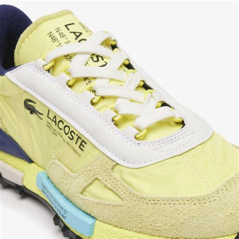 Lacoste Sport Elite Active Erkek Sarı Sneaker 746sma0008 4j6 Lacoste