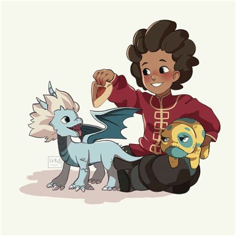 Ezran Author Moozpie The Dragon Prince Prince Art Cartoon Tv Cartoon Art