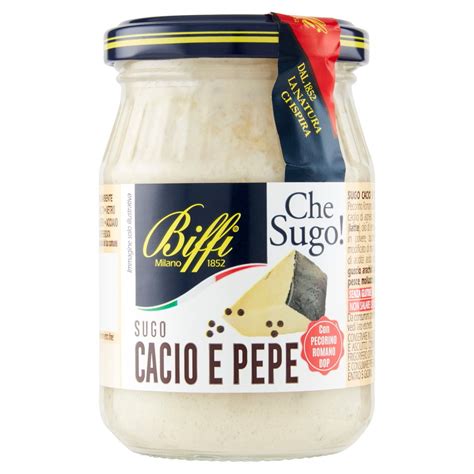 SUGO CACIO E PEPE BIFFI GR 190 Tigros