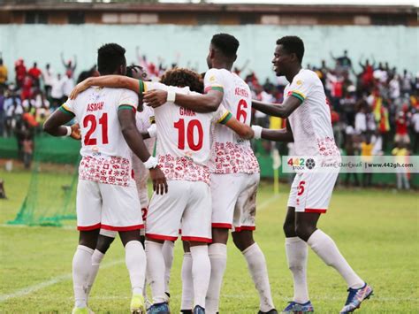 Asante Kotoko Battle Karela Great Olympics Host Bechem United In Accra