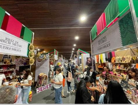 Tianguis Nacional de Pueblos Mágicos 2024 Boca del Río La Sede